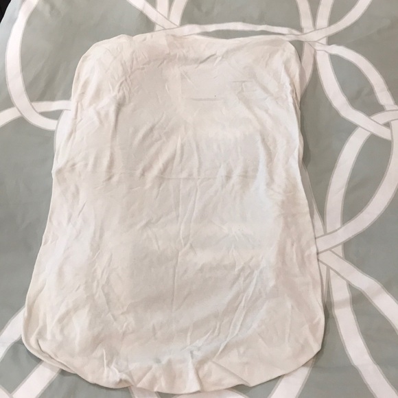 Organic cotton pack and play fitted sheet - Picture 2 of 5